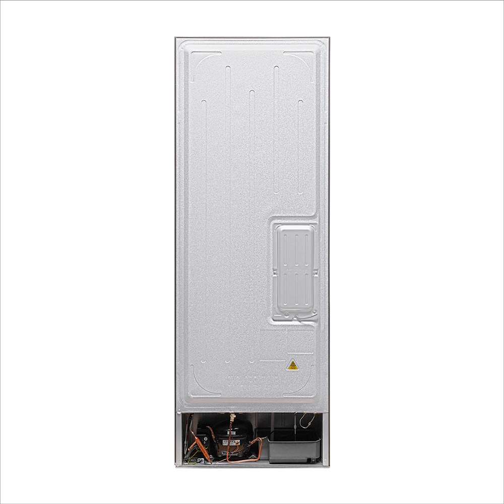 Haier 355L  2 Star  Mirror Glass Bottom Mount Refrigerator